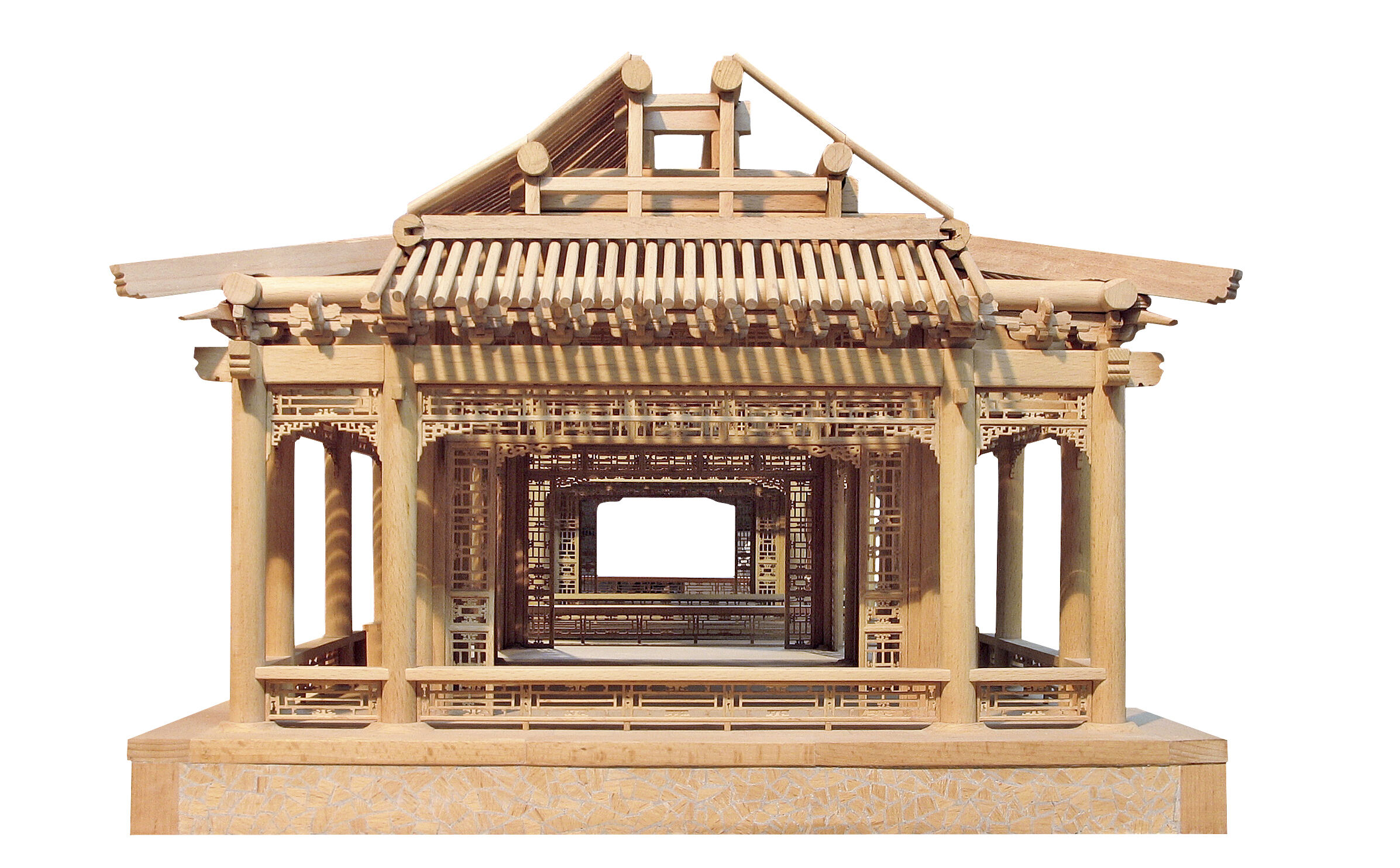 清代高超的古建筑技术造就乐宁寿宫，还留下《工程做法》供参考