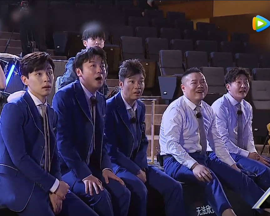 Gu Nailiang is sung in whole journey is spilled water, does the limit challenge this amusing way very advanced? 