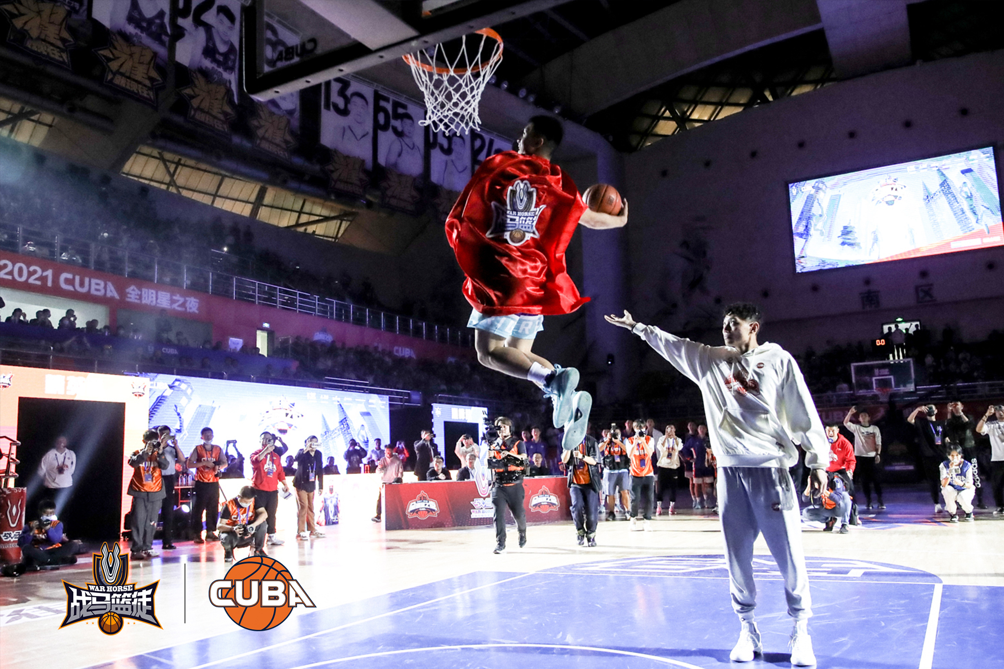 CUBA全明星赛热度爆表，战马篮徒打造篮球新势力