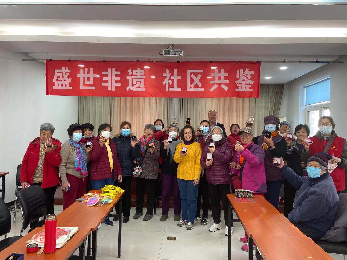 北京市朝阳区安慧里社区弘扬中华传统文化