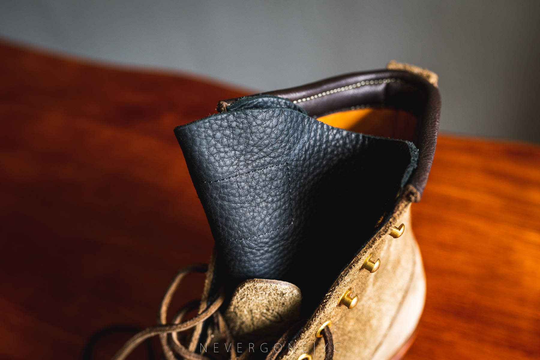 我不是伐木工：日本德永胜也Forester工装靴