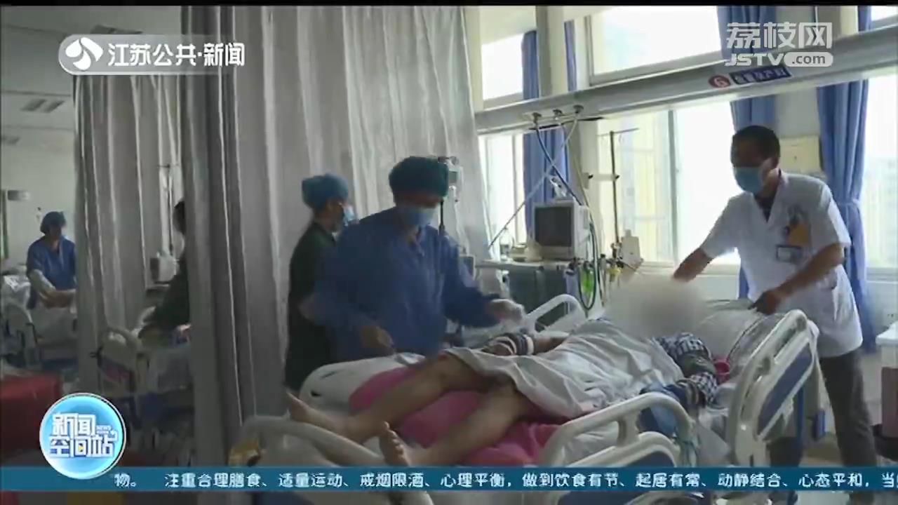 『急救』泗洪医院打破常规紧急施救 男子受重伤，家属迟迟不出现