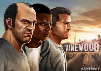 GTA5上线8年通关人数不到1/4，“三个臭皮匠”的故事真难