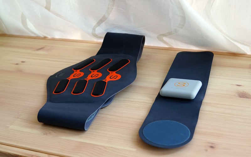 科技护腰新方式，SKG按摩腰带W5很有一套