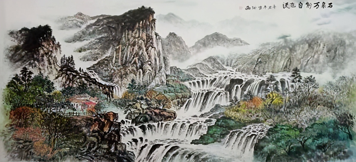 画家王永山（勇跚）——大气苍茫，笔墨苍劲