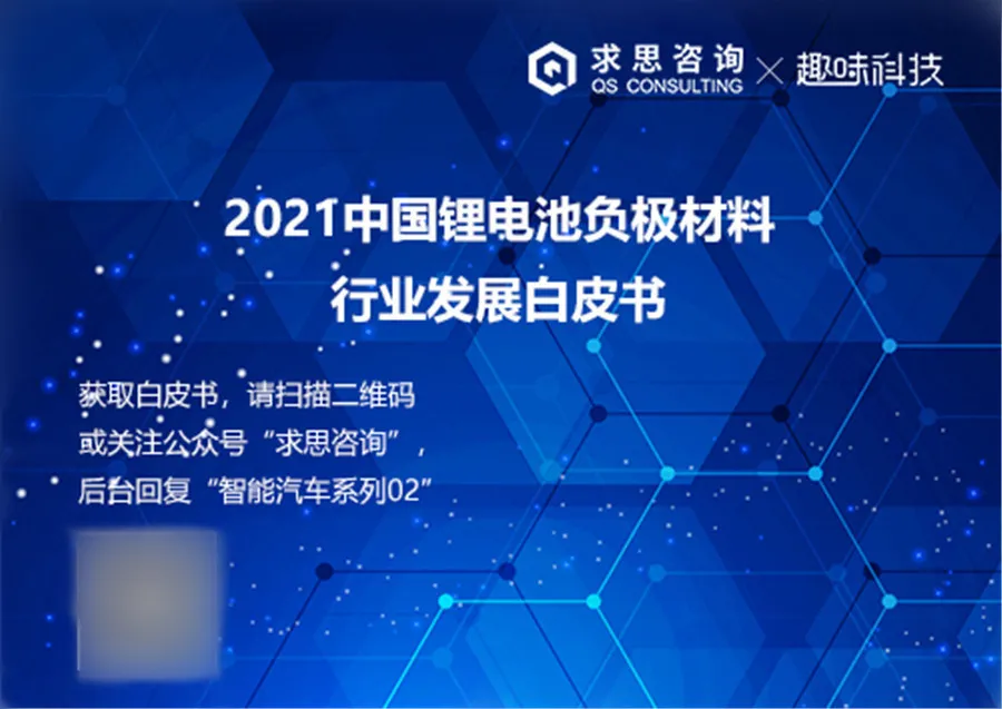求思咨询与趣味科技联合发布“锂电池负极材料白皮书”