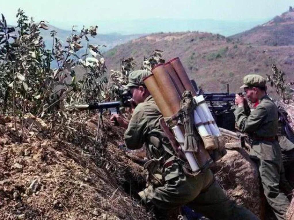 中越战争中的巅峰对决，我军与越军王牌首次较