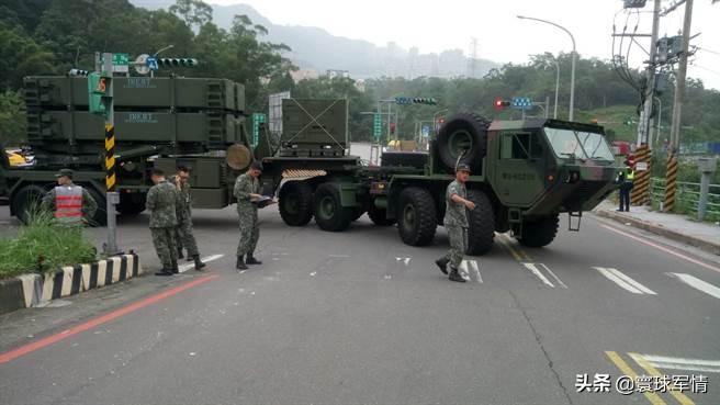 F16剛剛升級，台島斥資購買300枚愛國者攔截彈，民進黨誓要讓大陸"腿軟"