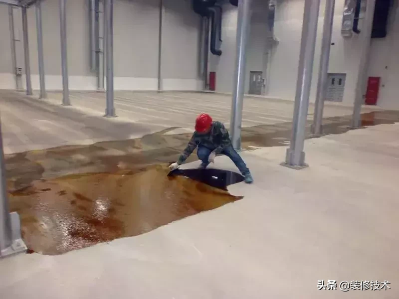 环氧地坪的施工工艺做法,很详细!