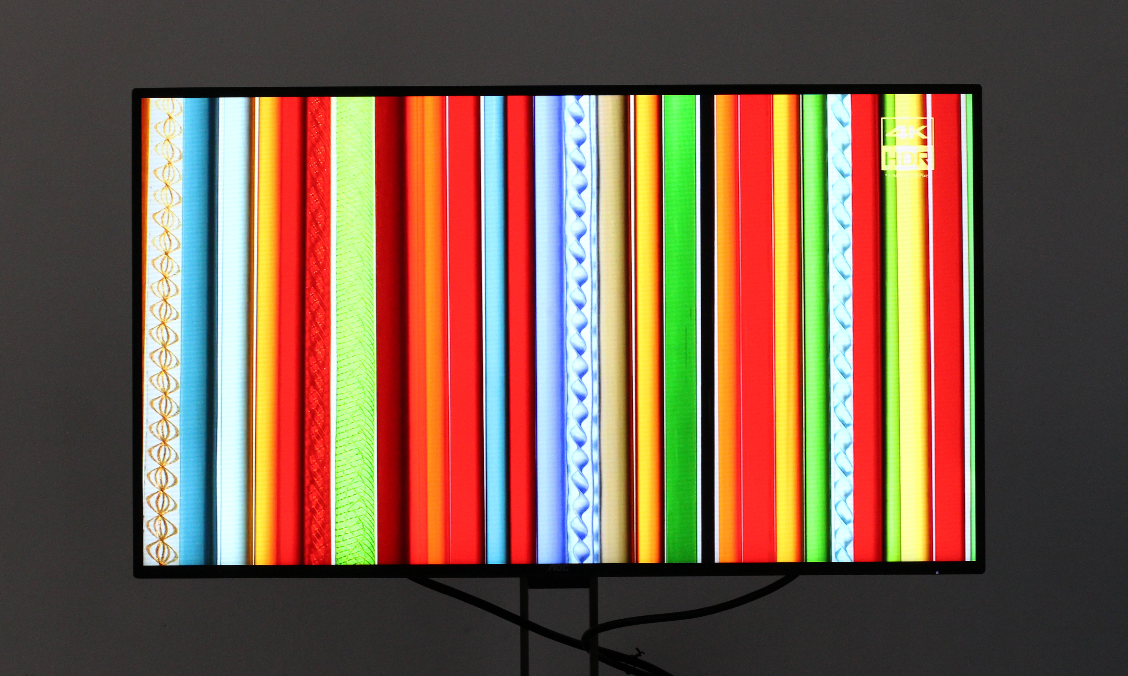 AOC Q27U2显示器评测：为创作者提供的一块好屏