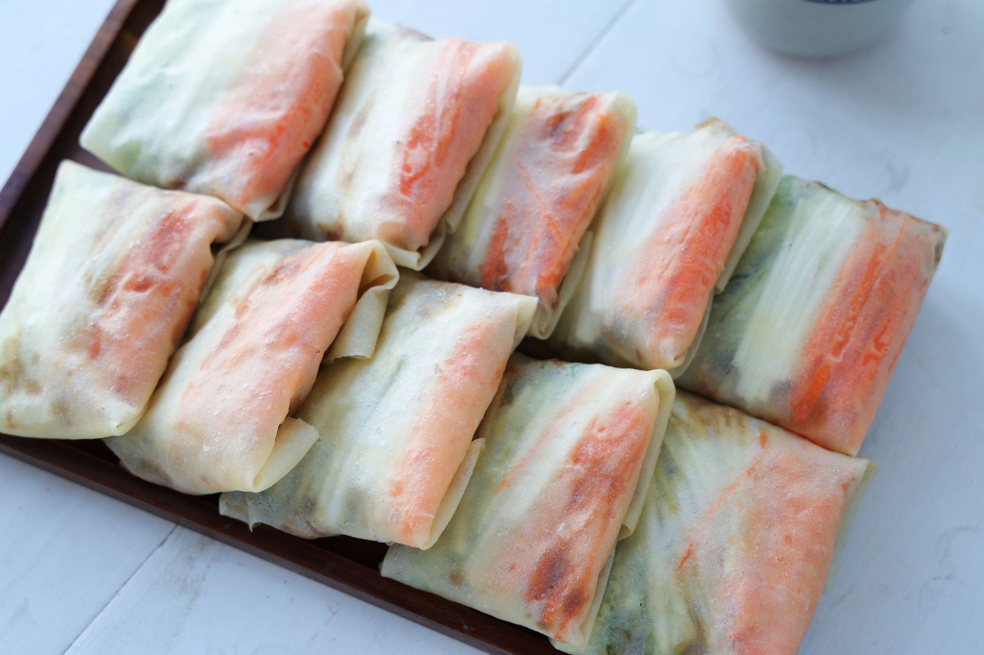 早餐别吃煎饼了，试试这款，有菜有肉，营养丰富，好吃不上火