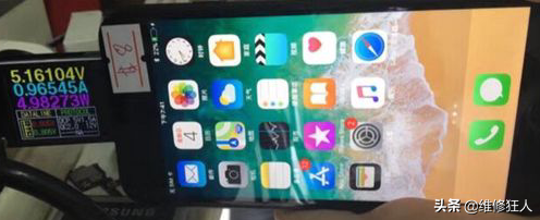 iPhone8白苹果重启电池充电充不进基础理论剖析处理常见故障