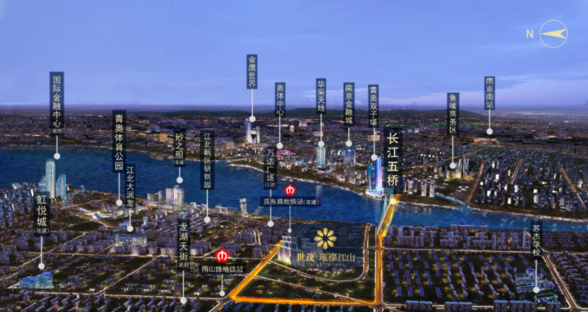 看了一圈，他准备买这套：江北实景准现房