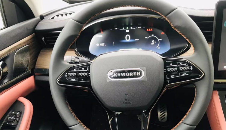 “亲和力”十足拉近人车距离，创维EV6有什么不一样？