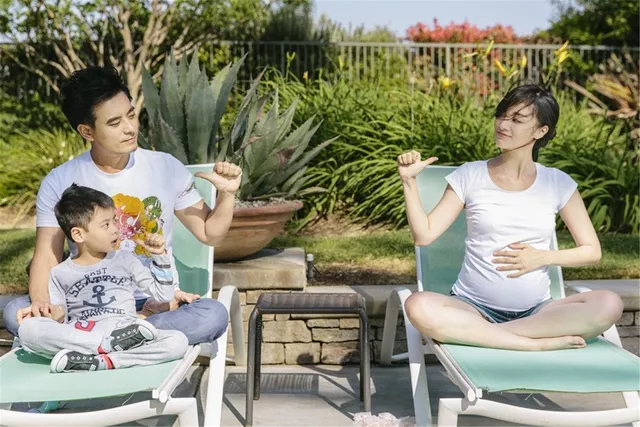 陈龙章龄之:闪恋闪婚闪孕,婚后9年无绯闻,一