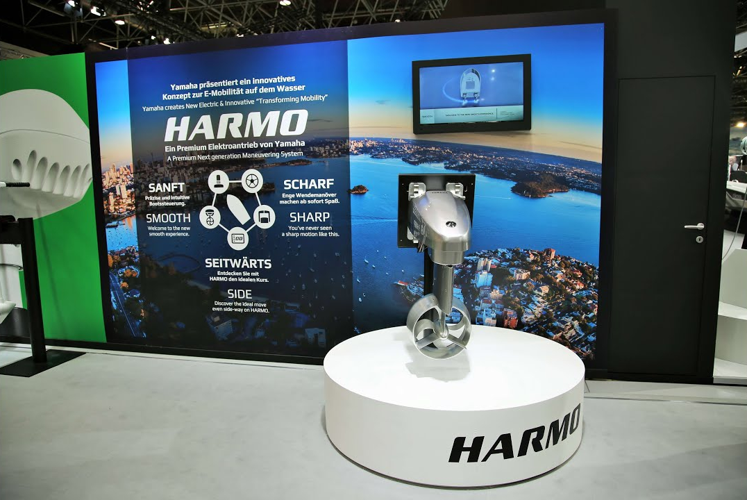YAMAHA雅馬哈「Harmo哈莫」電動舷外機進入測試階段