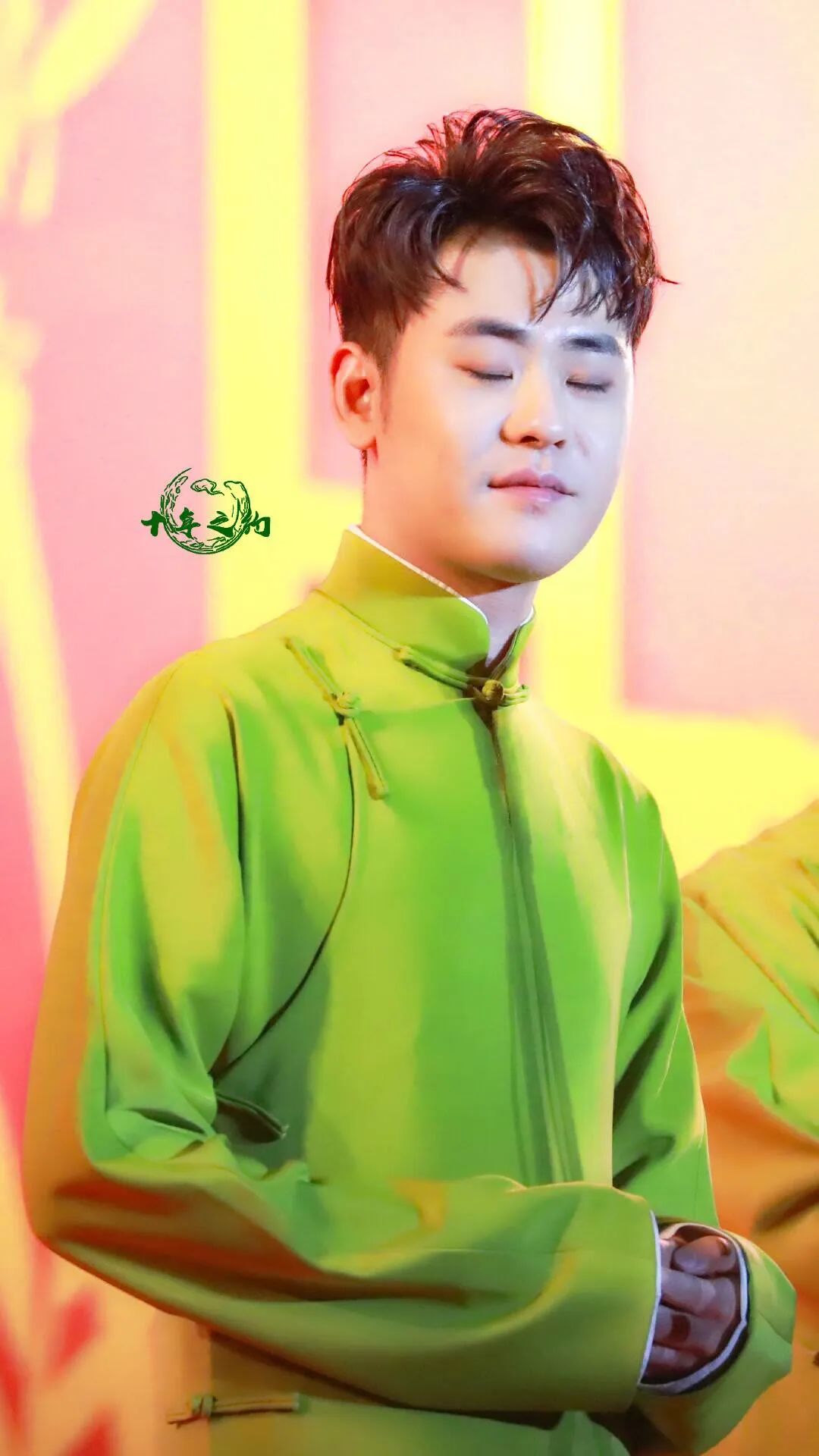 Wallpaper comes to Zhang Yunlei