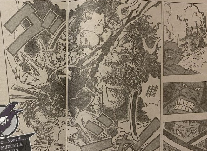 海賊王1014話：桃之助發現御田日記秘密，「影帝」勘十郎正式謝幕