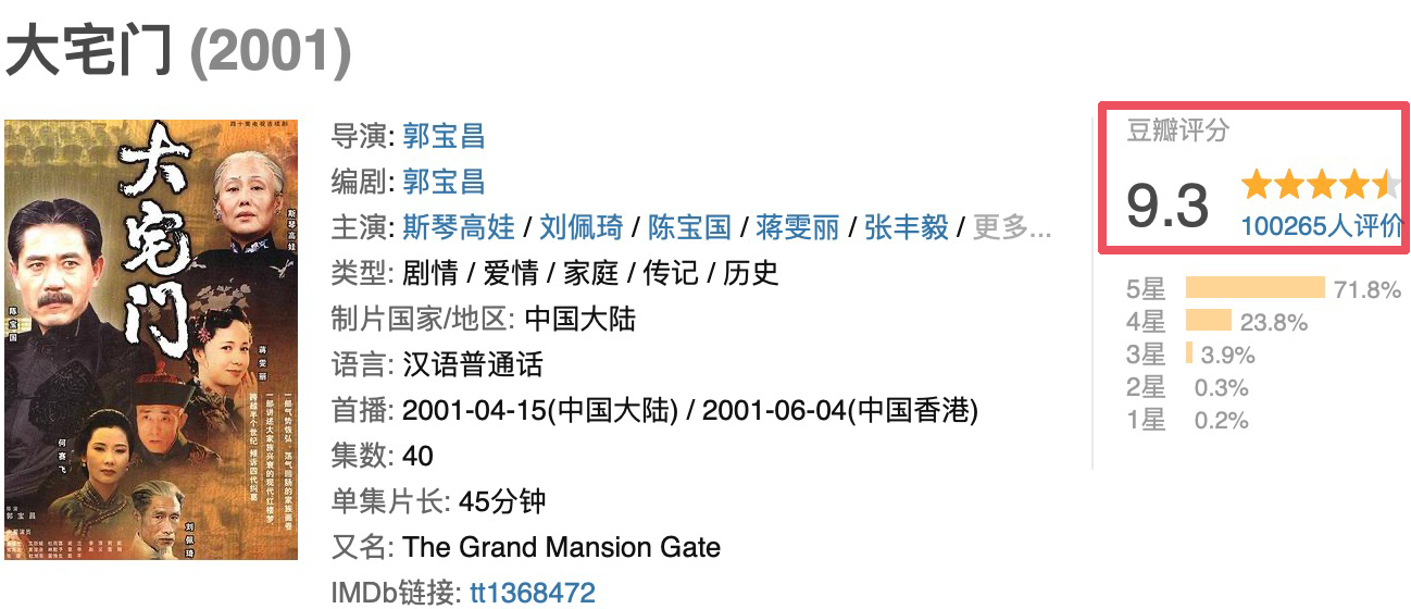 剧终了也没激起浪花，口碑下滑，男主能成为下