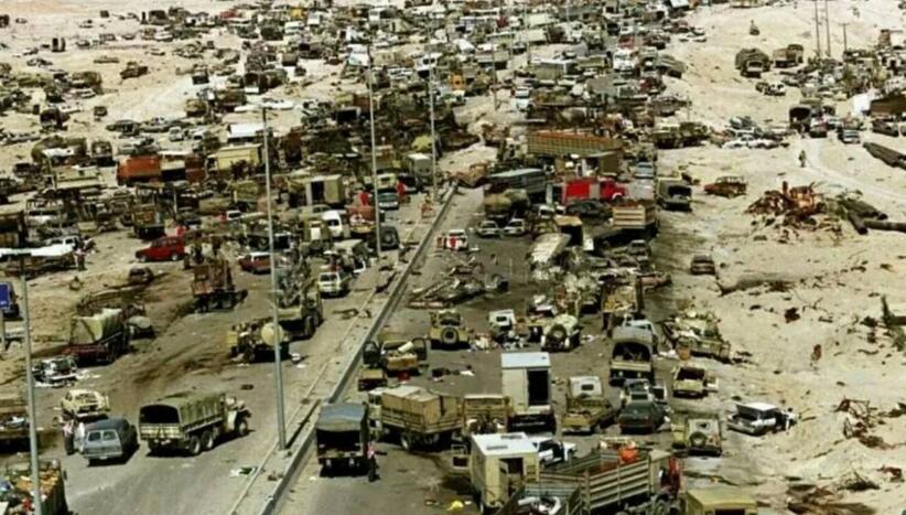 海湾战争中萨达姆为什么没能让伊拉克成为第二