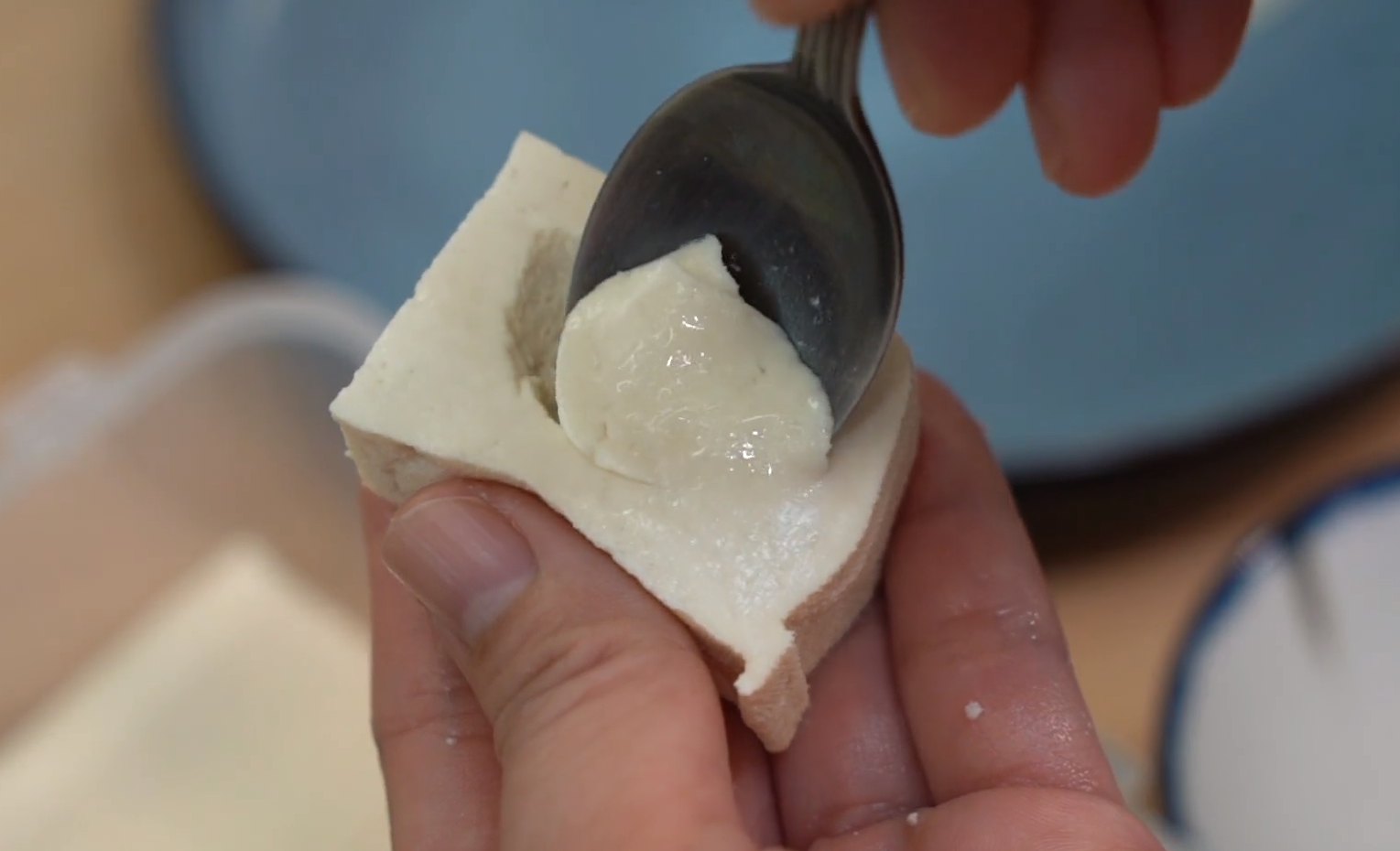 豆腐加一塊五花肉，教你沒吃過的做法，葷素搭配，香到流口水