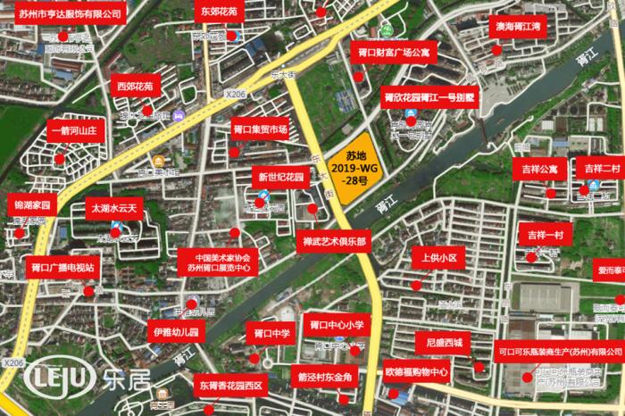 土地拍卖周刊｜建发摘地吴中胥口28号地快 楼盘价格9268元/平