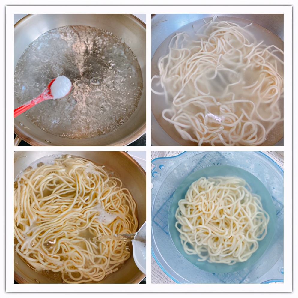炸醬麵香不香，醬是關鍵，3種醬料不加一滴水，做法簡單醬香濃郁