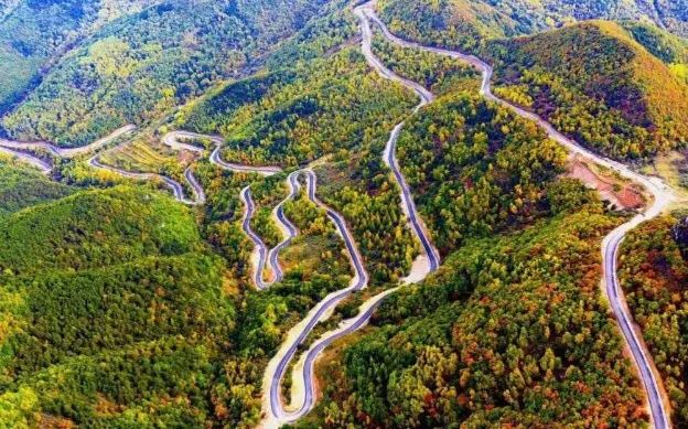 Shanxi's beautiful tourist check-in place, it becomes a paradise on earth in autumn, which is amazing