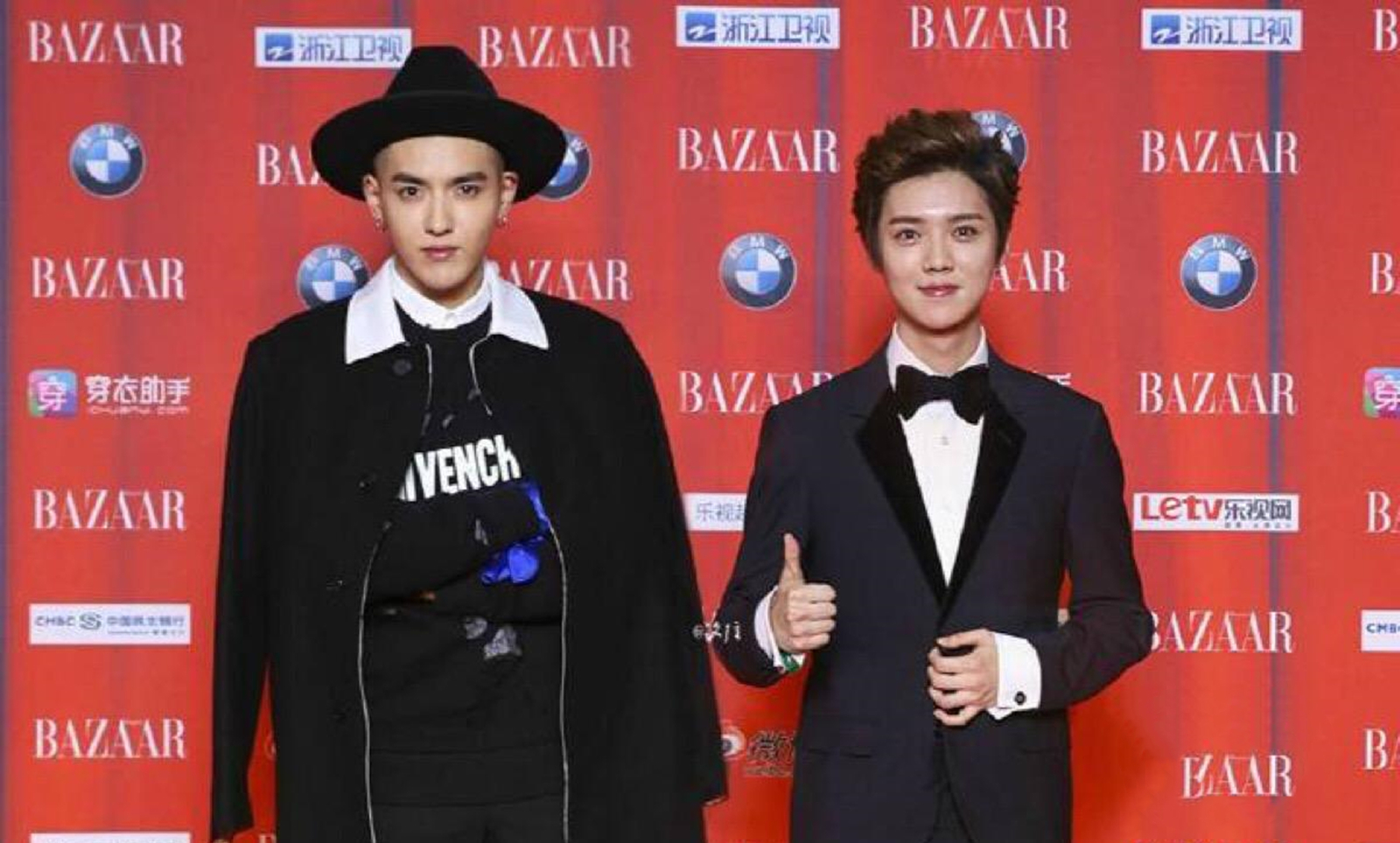 吴亦凡和鹿晗为何要合作歌曲?这背后是双方日渐疲软现状的自救