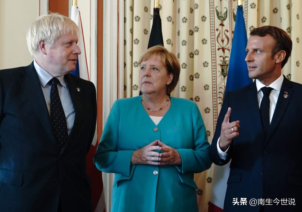 英法德一季度GDP合计约2.274万亿美元，是中国的