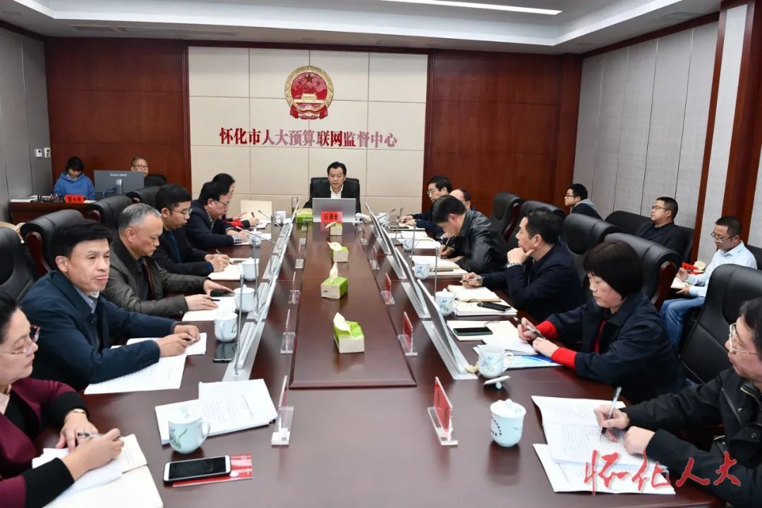 怀化市经济运行监督暨预算执行分析座谈会举行