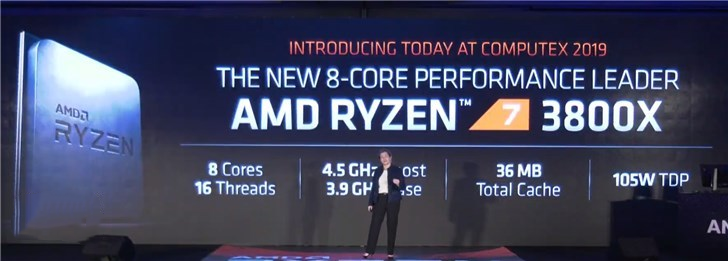 AMD十年终翻盘？Ryzen三代宣布公布：12核要是3999元！