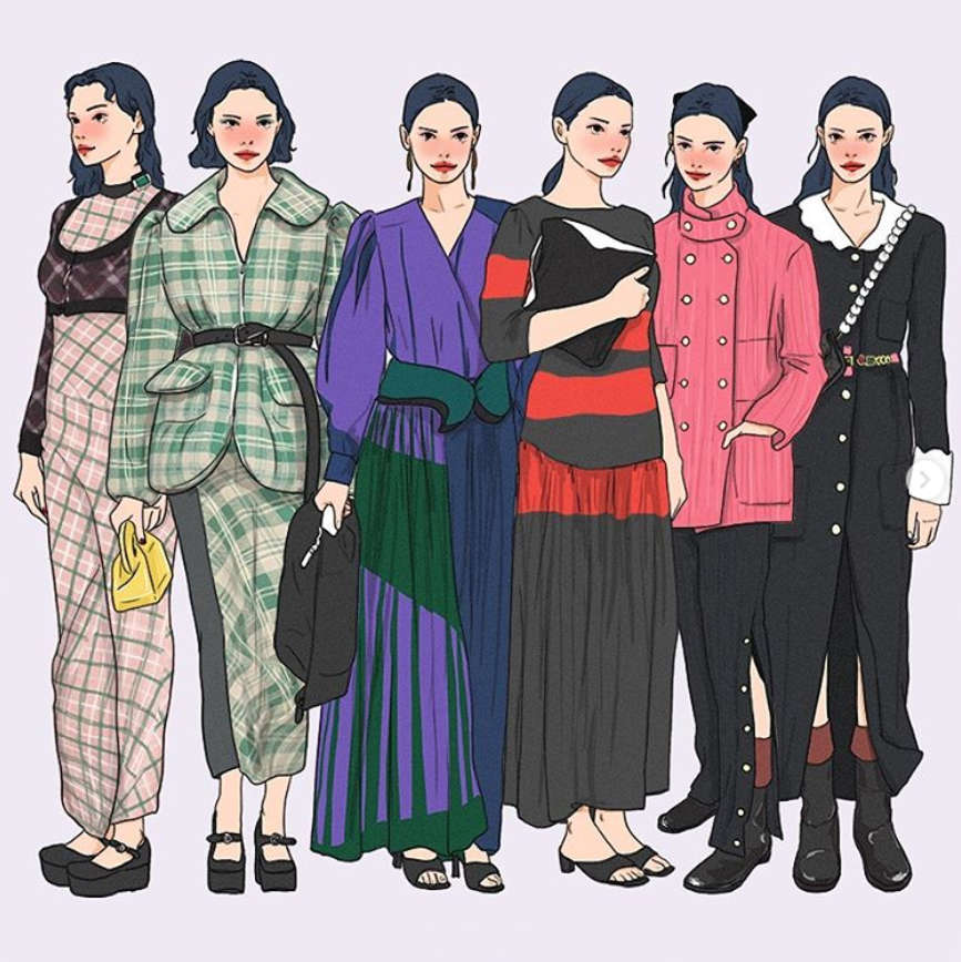 冬季穿搭，为什么总穿不对？不懂“配色精髓”，难怪穿不出感觉