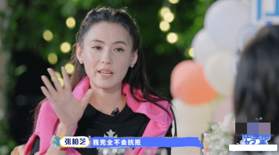 张柏芝称会支持儿子进娱乐圈，罕见提谢霆锋，希望他们比父母优秀