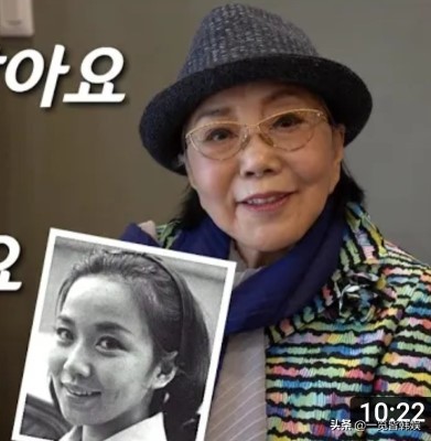 老戏骨史美子年轻是大美人 曾出演爱情是什么 16岁与丈夫相爱至今