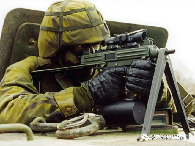 见过打脱壳穿甲弹的PDW吗？瑞典CBJ-MS冲锋枪了解一下