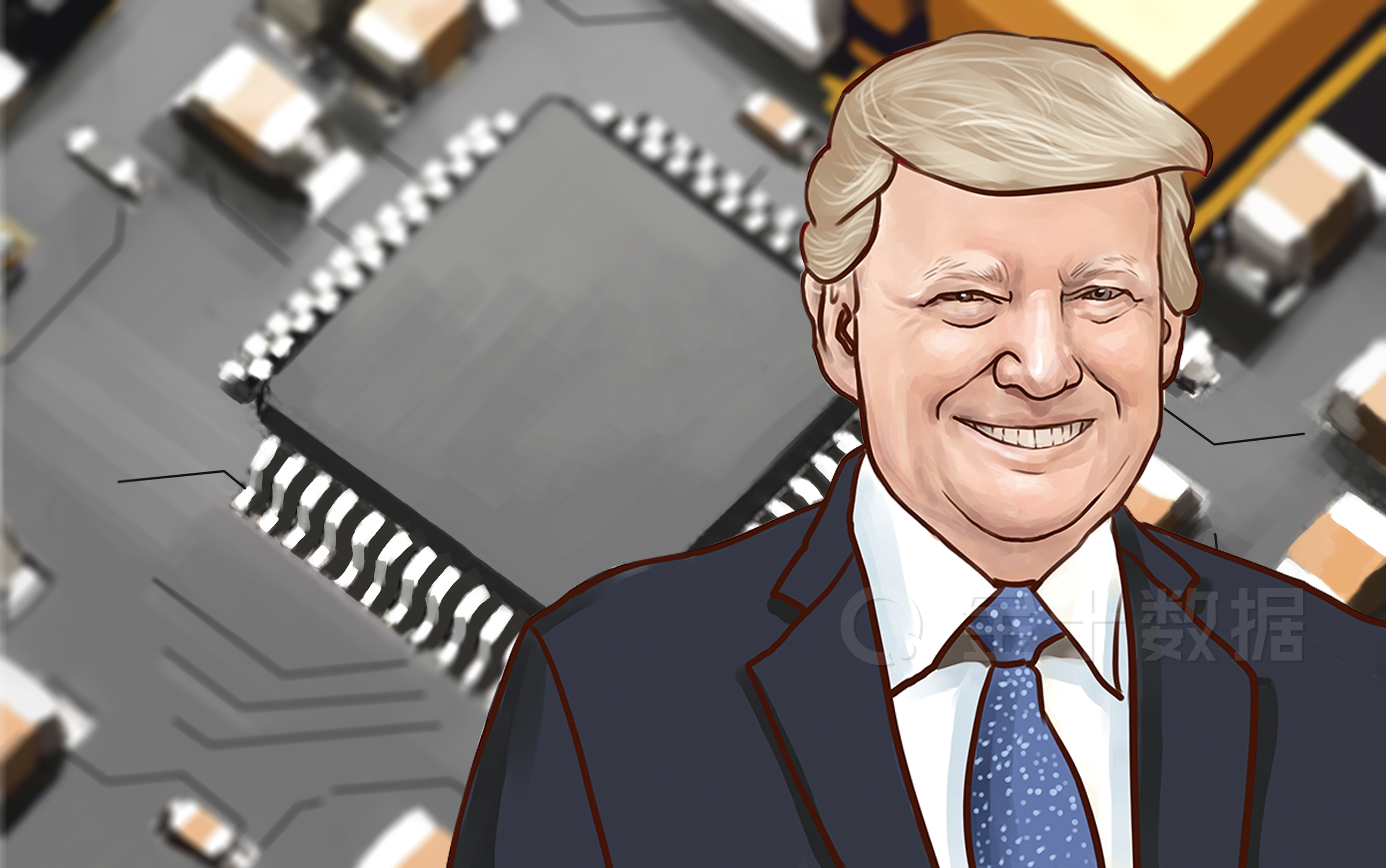 美国欲调整芯片供应？日媒：美产零件在华为5