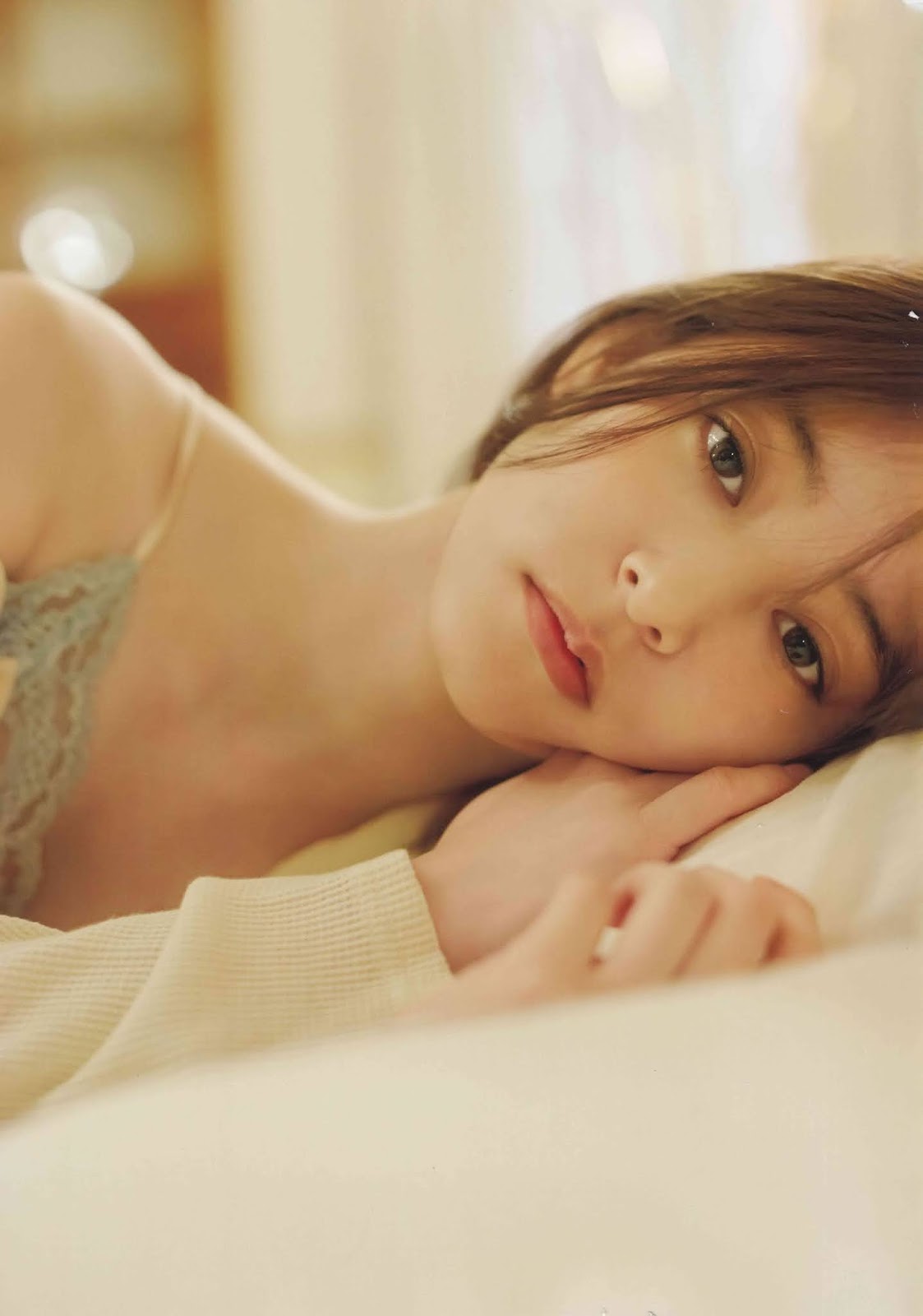新木优子可爱却不失性感的元气美女图片