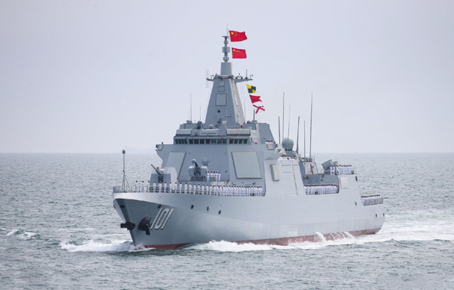 中日韩最高水平盾舰王者之争，谁是东亚海面最