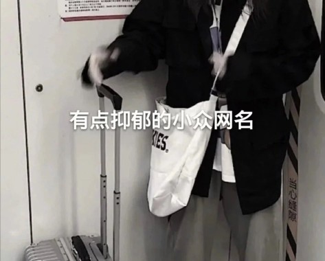 有点抑郁的小众网名