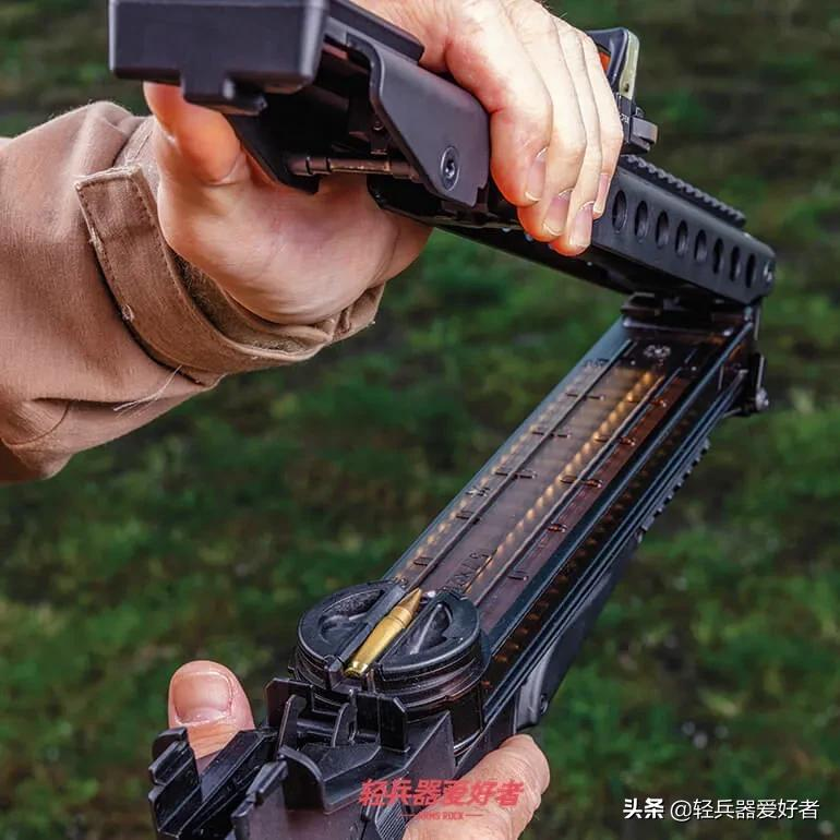 50发大弹量!个人防卫再添利器,最新P50手枪详细