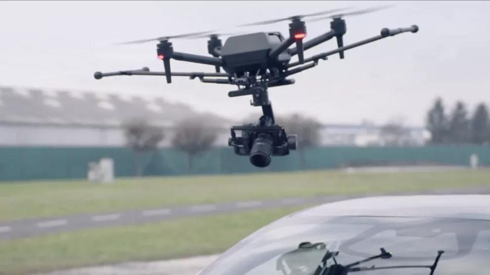 Is Suonidafa grabbed feed big border unmanned aircraft? Suo Ni Airpeak is about to release without man-machine? 