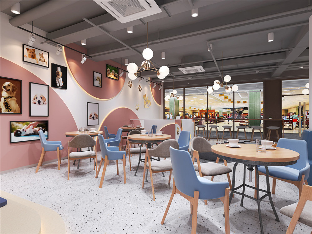 合肥宠物店装修 这么fashion的宠物店装修 可不能错过