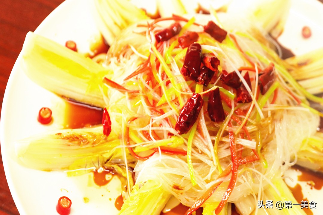 图片[2]-年夜饭开运菜——“蒸蒸日上”！2种食材、2步搞定 红火还漂亮-起舞食谱网