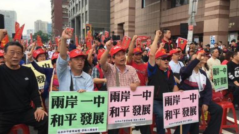 台灣人發現，台灣企業都�跑到�了大陸