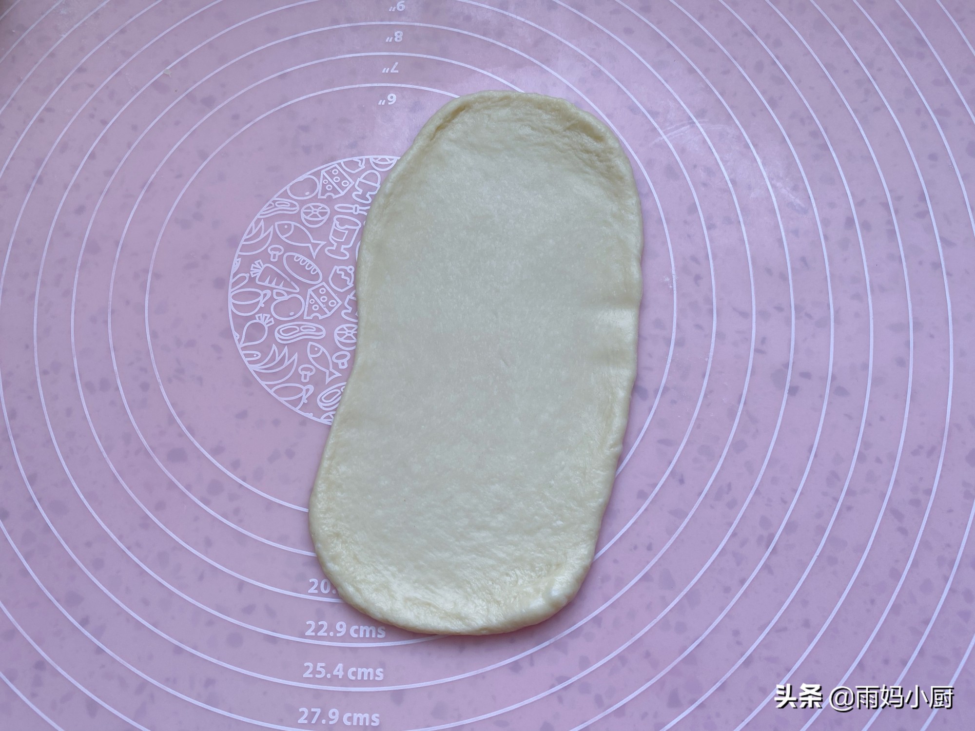 不加1滴奶，超簡單的奶排麵包，奶香濃郁鬆軟又拉絲，全家都愛吃