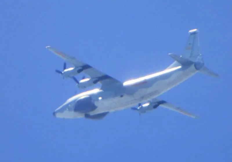 今年最早！ 台媒：解放軍軍機今天凌晨2時進入台灣空域