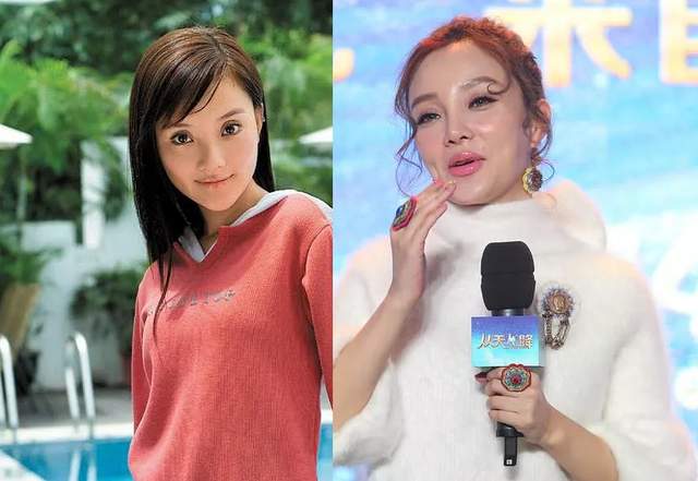 这7位女星的脸都怎么了？张檬哭诉后悔整容，薛佳凝颜值崩塌