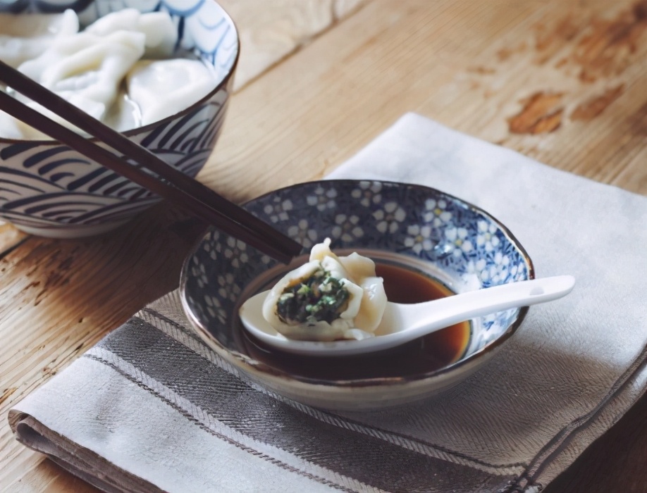 图片[6]-荠菜馅饺子的做法步骤图 饺子鲜香十足且多汁-起舞食谱网