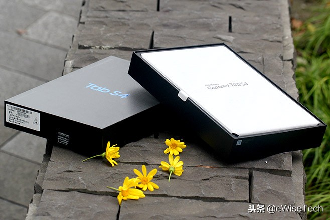 eWisetech开箱Galaxy Tab S4
